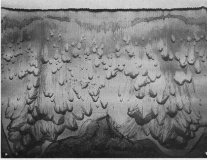 Plate VI Nitrate of Silver / Sulphate of Iron, darkroom, 23.00 hours